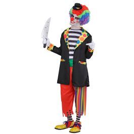 Halloween pak Evil clown 6dlg. - SEP Feestartikelen