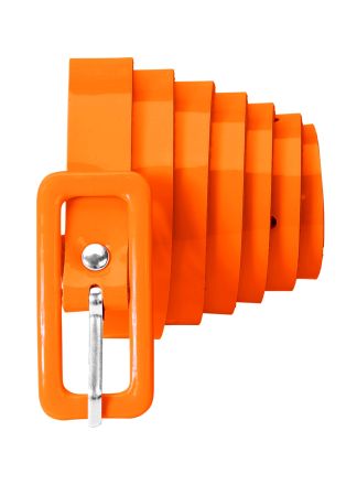 80's mini belt neon oranje