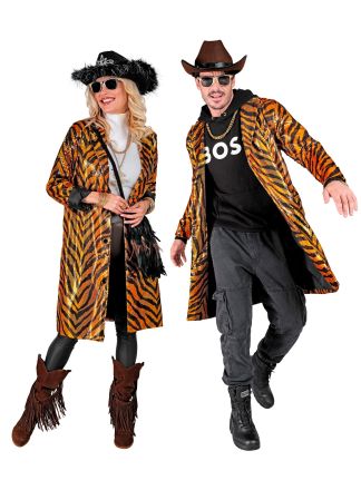 Party unisex Fashion coat Animal GOLD