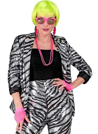 Party dames colbert Animal Silver