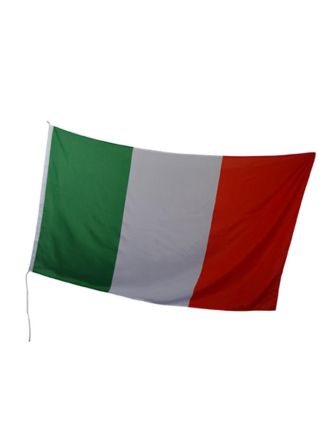 Vlag Italie reklame 90x150cm.