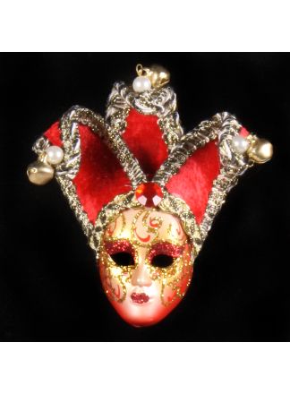Venitiaanse mini masker ''Beauty"