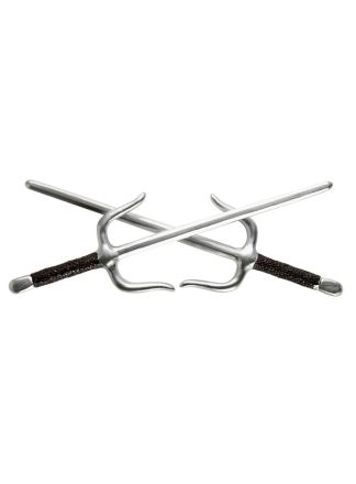 Ninja sai messen 2stuks 42cm.