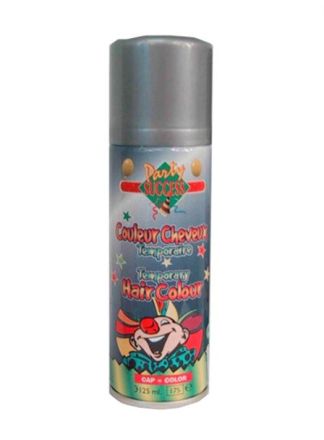 Haarspray zilver