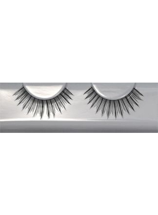 Grimas wimpers zwart no.107