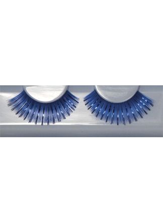 Grimas wimpers blauw no.223