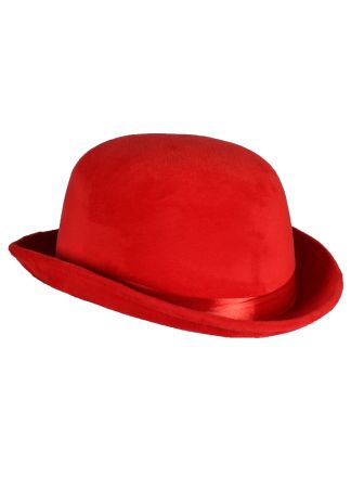 Bolhoed colour rood