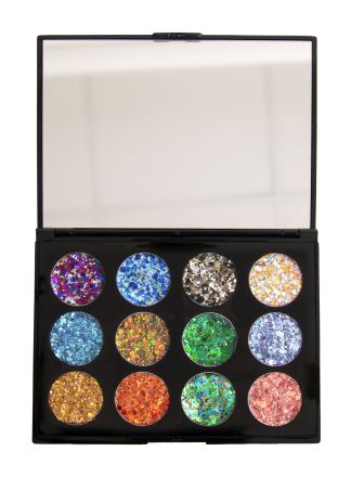 PXP Palette "L'Automne" chunky glitters 12kleur 1,5gram