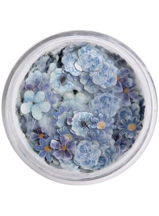 PXP Chunky cream 10ml. Blue Flowers