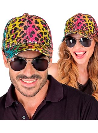 Animal LEOPARD Multicolor cap