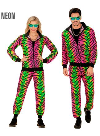 Neon Rave Trainingspak 2dlg. (Actieprijs!)