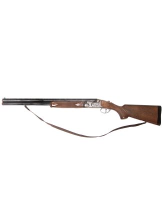 Geweer dubbelshot 84cm.