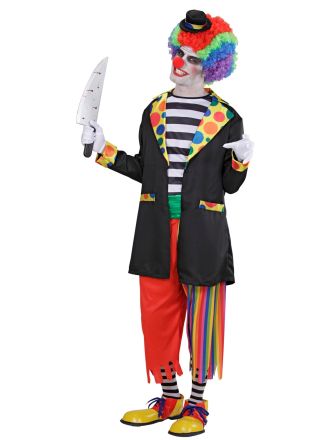 Halloween pak Evil clown 6dlg.