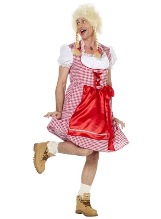 Heren Tiroler jurkje 1dlg.