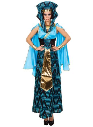 Egyptische dame jurk 1dlg.