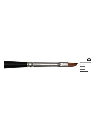 Penseel marter schuin MS 2