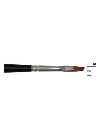 Penseel marter schuin MS 4