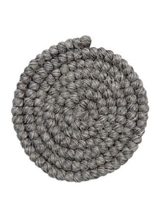 Wolcrepe middengrijs 100cm. no14