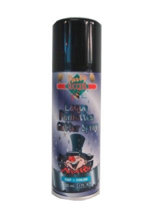Haarspray glitter multi bont