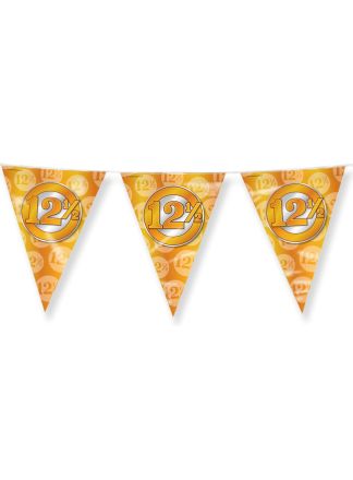 Vlaggenlijn 10mtr. 12,5 jaarr jubileum