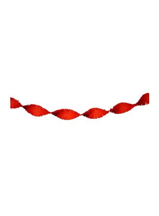 Brandvertragende slinger rood 24mtr.