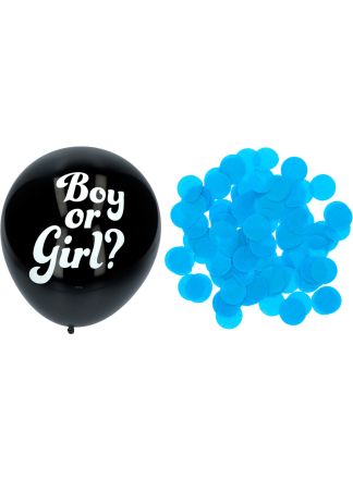 Gender Reveal Ballon Jongen 3stuks