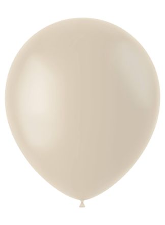 Ballonnen 13 inch. Creamy Latte