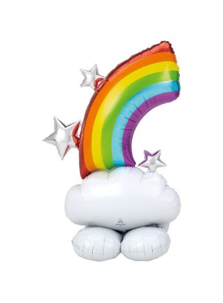 AirLoonz Regenboog 132cm.