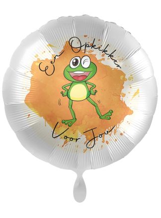 Folieballon Opkikker Voor Jou 43cm.(excl.helium)