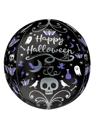 Orbz Moonlight Halloween 38cm. (excl. helium)