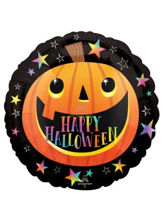 Folieballon Happy Halloween 43cm. (excl. helium)
