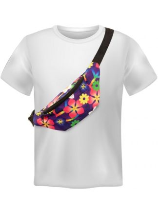 Heuptasje Flower Power