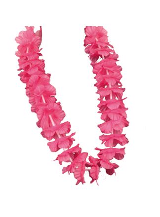 Hawai krans hot pink
