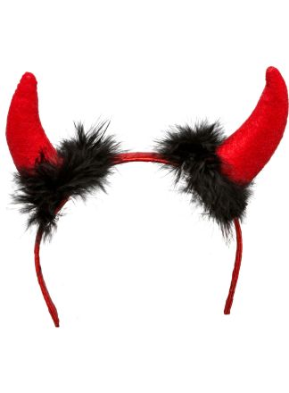 Duivel oren diadeem