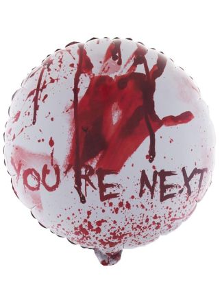 Folie ballon Bloodlust 45cm. (excl helium)