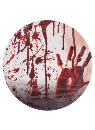 Halloween Borden Bloodlust 23cm. 8stuks