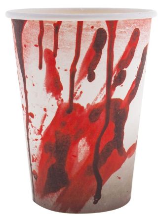Halloween Bekers Bloodlust 8st