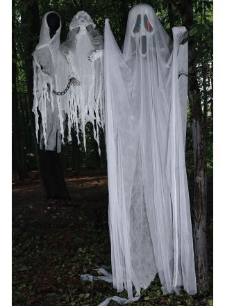 Halloween Hangdecoratie White ghost (300cm.)