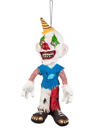 Hangdecoratie Creepy clown 44cm.