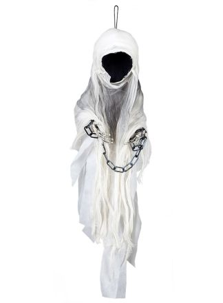 Faceless ghost met ketting 100cm.
