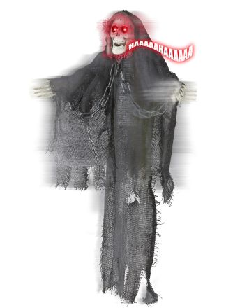 Animated shaking Grim Reaper 46cm.