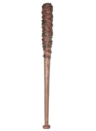 Halloween knuppel met prikkeldraad