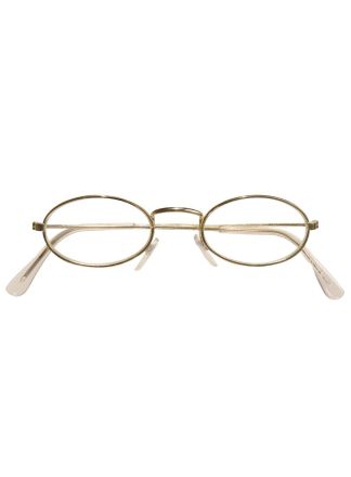 Bril ovaal model met glas