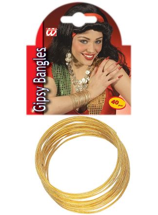 Zigeuner armbanden  40st.