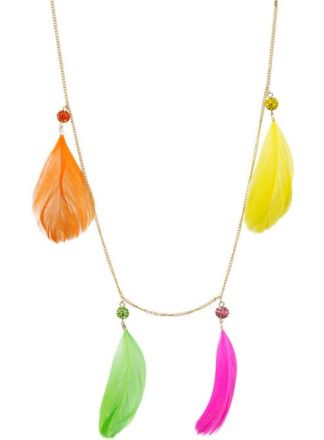 Neon veren ketting