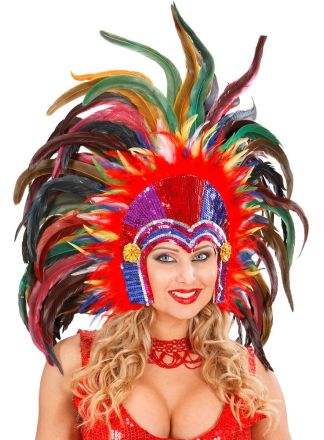 Hoofdtooi Tropicana multi kleur