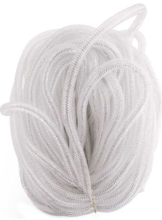 Decoslang tube 16mm. wit 2,5 mtr.