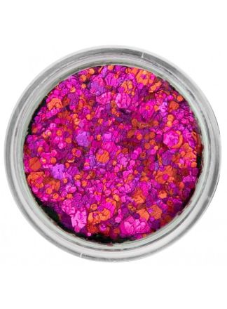 PXP chunky glitter PINK LADY 10ml.