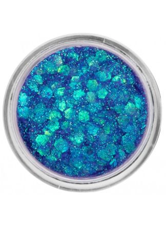 PXP chunky glitter BLUE CHAMELEON 10ml.
