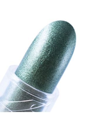Grimas lipstick Metallic pure groen 7-04 3,5 gram